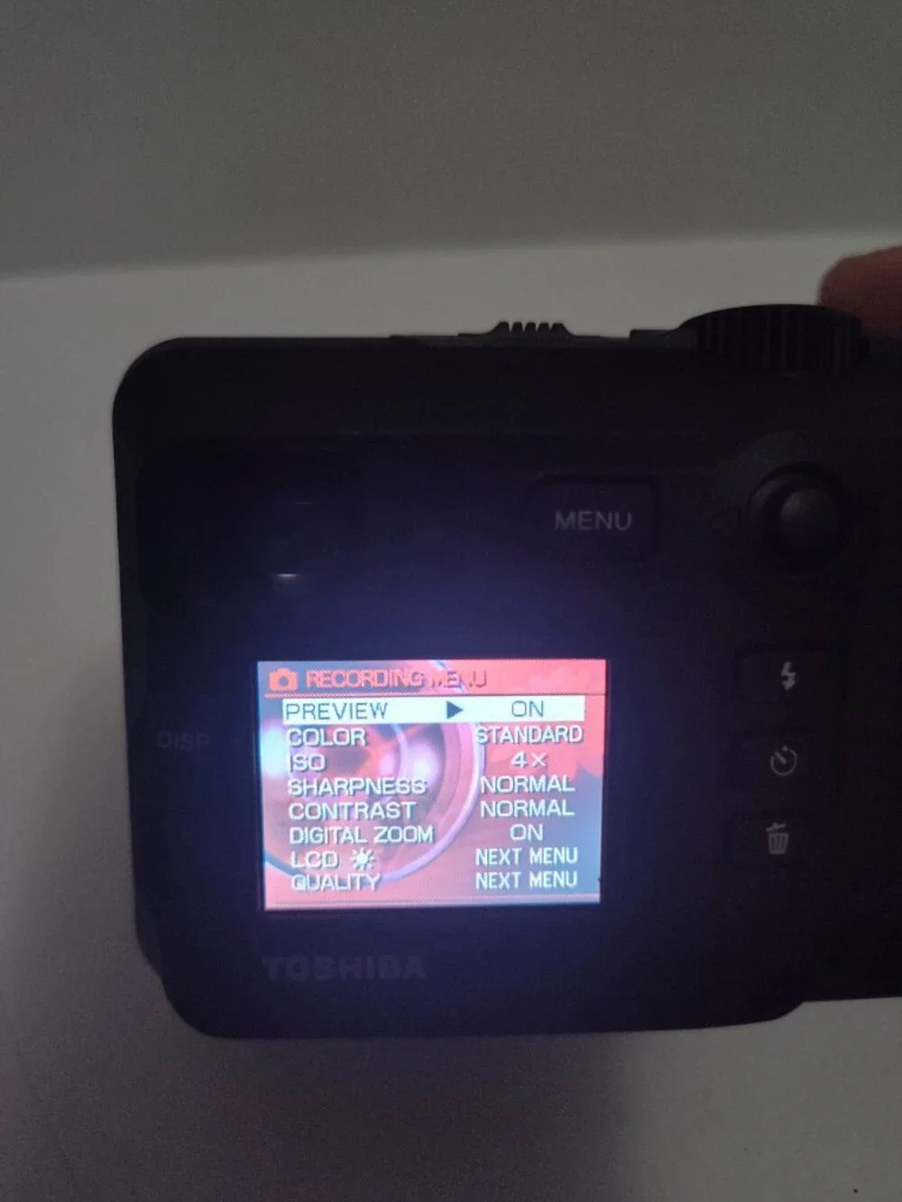 Toshiba PDR-3300 Digital Camera Tested Working Box Manuals CD 64MB SD Card